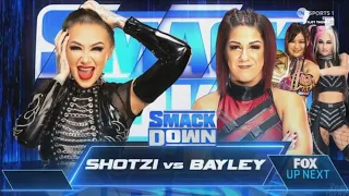 FULL MATCH: Shotzi vs Bayley | WWE SmackDown 09/01/23