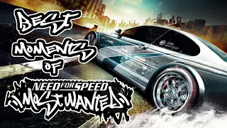 Need for Speed Most Wanted (2005) Best & Funny Moments!