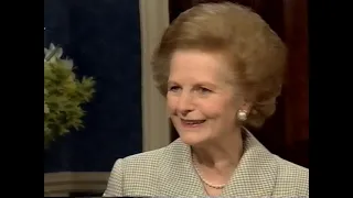 Margaret Thatcher interview with David Frost 1995 (incomplete)