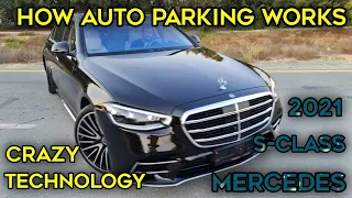 How Auto Parking Works in new MERCEDES S-CLASS 2021 S500