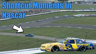 Shortcut Moments In Nascar