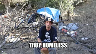 Troy, Homeless and addicted in San Bernardino