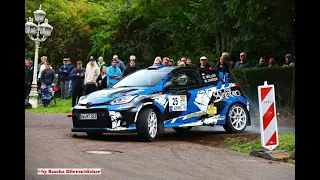 1.ADAC Rallye 70 Mittelrhein 2022 /// Müller/Janson /// WP4 Mittelmosel /// Toyota GR Yaris