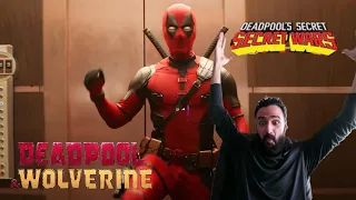 DEADPOOL & WOLVERINE OFFICIAL TEASER TRAILER REACTION!! | Marvel Studios