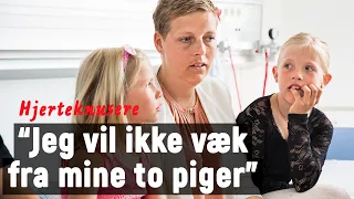 Ramt af kræft: Regitses sidste chance