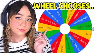 ROBLOX, But A WHEEL CHOOSES What I PLAY!