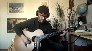 Zouk la se sel medikaman nou ni - Kassav (Jacob Desvarieux) Live Guitar cover