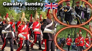 Spectacular Parade Cavalry Sunday Hyde Park London - 12th May 2024 (Part 2)