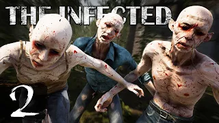 The Infected Gameplay Part 2 - THE FIRST NIGHT