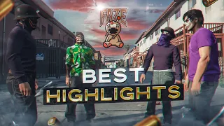 BEST HIGHLIGHTS #2 | FAZE FAMQ | GRAND RP