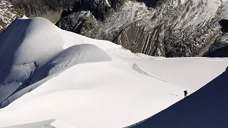 Mont Blanc warning as France heatwave causes more frequent rockfalls