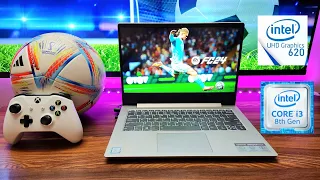 EA FC24 (FIFA 24) PC Gameplay | i3 8130U & intel UHD 620