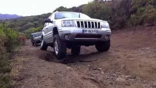 jeep  WJ vs XJ