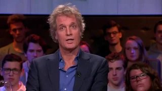 Fel debat: PVVer Haye van der Heyden vs. Gerard Spong over Wildersproces 24-11-16