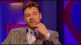 (HQ) Russell Crowe on Jonathan Ross 2010.04.30 (Part 1)