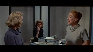 The Best of Everything (1959) Scene: "You Are Now A Reader"