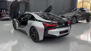 BMW i8 Coupe 2017 · 61 196 km · 1 499 cm3 · Hibrid