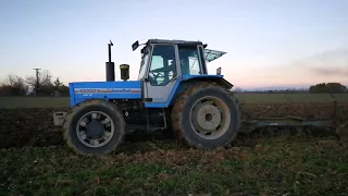 Landini 10000 S Mk2 plow with 3 furrow