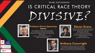 Panel Discussion on Critical Race Theory (CRT)