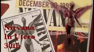 Nirvana In Utero 30th Anniversary Unboxing - 5 CD Super Deluxe Boxset