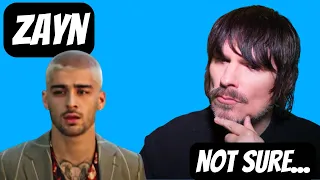 PRO SINGER'S first REACTION to ZAYN - Dusk Till Dawn (Official Video) ft. Sia