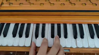 ay ahe sahar harmonium (ای آه سحر گاه)