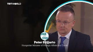 One on One Express Hungarian Foreign Minister Peter Szijjarto