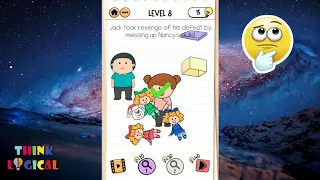 Brain Test 2 Tricky Stories The McBrain Family All Levels 1-20 Solution Walkthrough || Edge Of Game