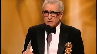 Golden Globes 2007 Martin Scorsese Best Director Motion Picture