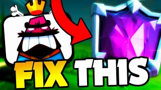 The BIG Problem With Clash Royale's Ladder... AND HOW TO FIX IT!!!