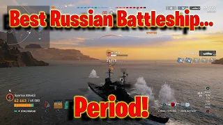 The Best Russian Battleship in the Game! (World of Warships Legends)