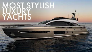Top 5 Stylish Luxury Yachts by Azimut Yachts | Price & Features