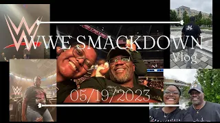 WE WENT TO WWE SMACKDOWN