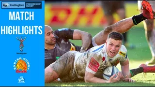 Harlequins v Exeter Match Highlights - Round 12 Gallagher Premiership