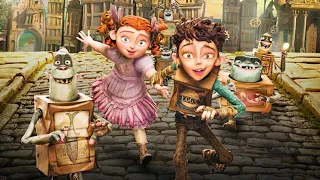 كائنات عايشة فى صناديق والمدينة كلها بتخاف منهم لكنهم بيثبتوا ليهم انهم طيبين وكيوت : The Boxtrolls