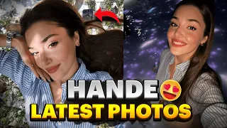 Hande Ercel published these photos and made everyone surprised!