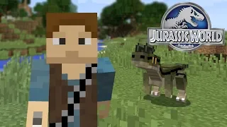 Dinosaurs In Minecraft - The First Dinosaur! | Jurassic World - Ep1