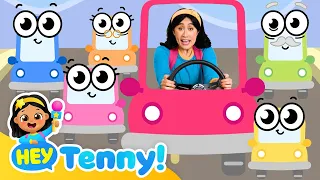 🚘 Baby Car | Car Song | Nursery Rhymes | Kids Songs | Dance Along | Hey Tenny!