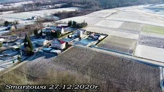 Smarżowa 27 12 2020r - Dji Mavic Mini