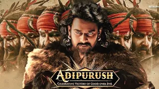 Adipurush (2023) Full HD Movie | Prabhas | Kriti Sanon | Saif Ali Khan | New Hindi Dubbed Movie 2023