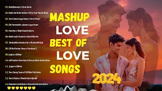🧡Mashup love Best Of Love Songs 💚 Heartful Love Mashup 2024 | Trending Love Mashup | MiaLaLa Music