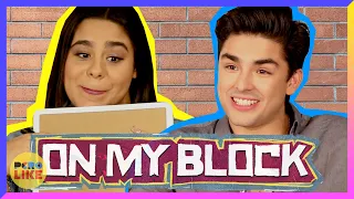 How Well Does The Cast Of "On My Block" Know Each Other?