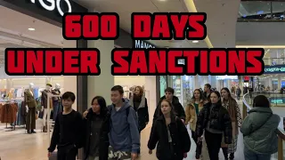 Russian Mall after 600 Days of SANCTIONS! Whoa!