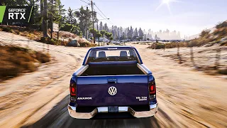 CAÇANDO ALVOS NO INTERIOR DE AMAROK V6 | GTA V ASSASSINO DE ALUGUEL GAMEPLAY 4K60 NA RTX 3080Ti