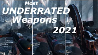 Most UNDERRATED BFV Weapons 2021 (TOP 5) - Battlefield V