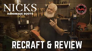 RECRAFT & REVIEW | NICKS HANDMADE BOOTS