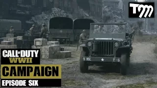 TANKS VERY MUCH!! - Call of Duty WW2 Campaign Walkthrough Episode Six