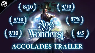 Age of Wonders 4 | Accolades Trailer | OUT NOW!