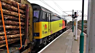 Longest Train In Britain..!?