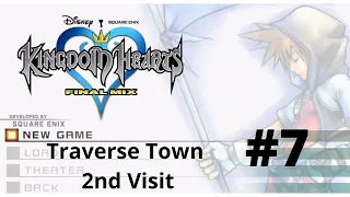 Traverse Town Part 2 - Kingdom Hearts HD 1.5 Final Mix 100% Walkthrough Game Guide No Commentary